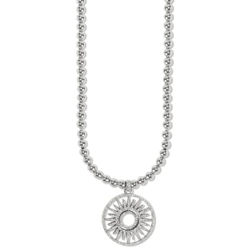 Brighton Illumina Sun Beaded Necklace