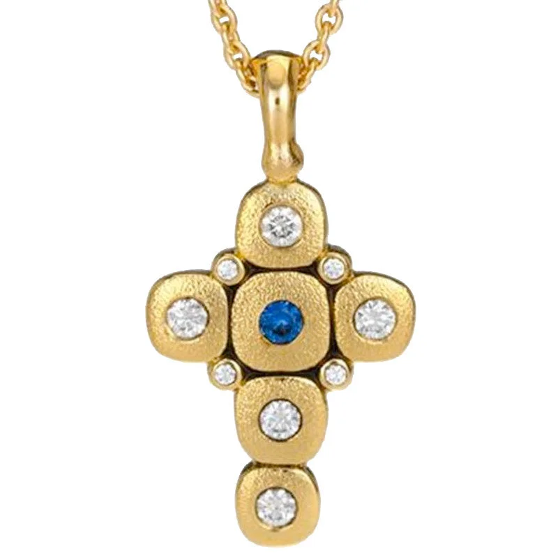 Alex Sepkus Candy Cross Pendant Necklace - M-55SB