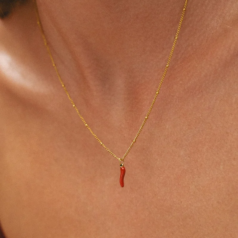 Chilli Necklace