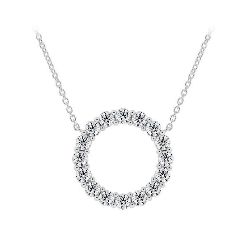 Forevermark Diamond Circle Pendant