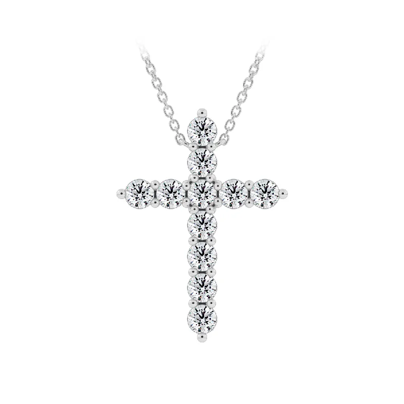 Forevermark Diamond Cross Pendant