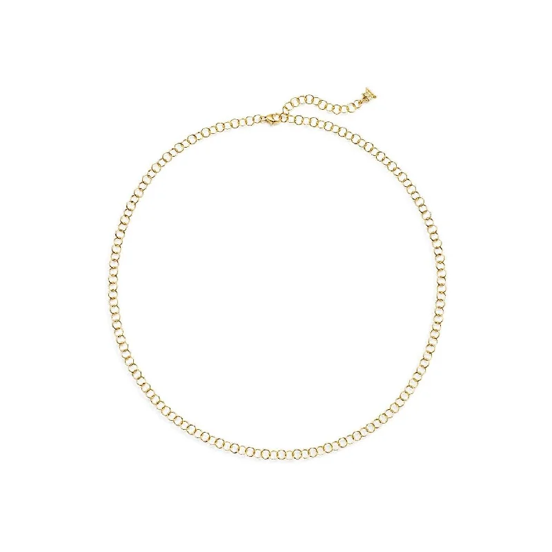 Temple St. Clair Fine Round Chain Necklace