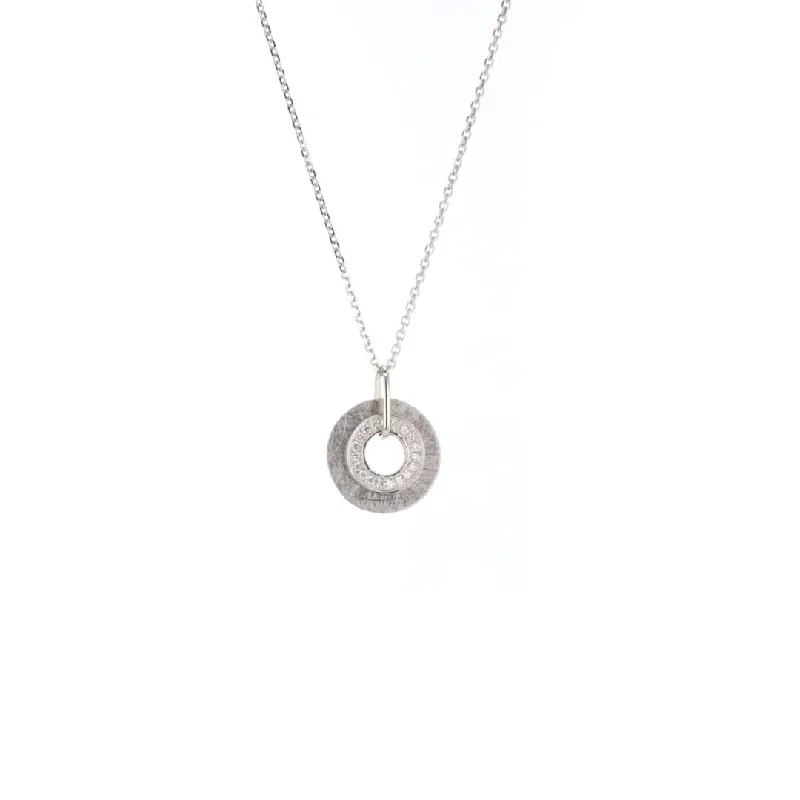 16" 0.10 ctw Diamond Pendant Necklace | M10268775