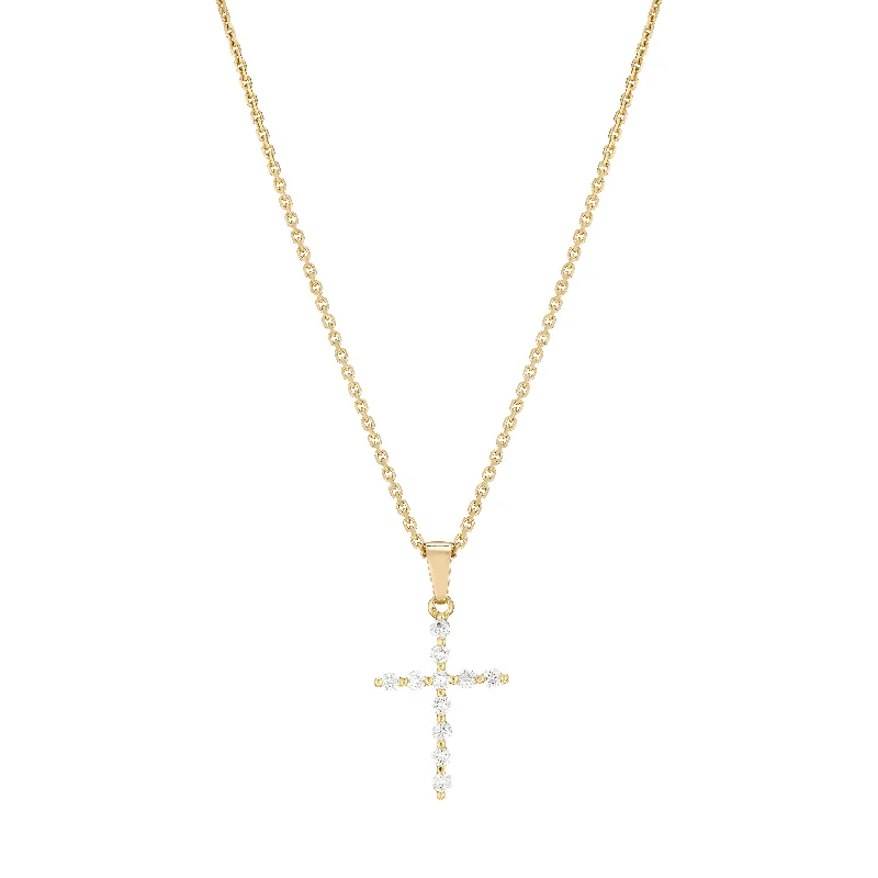 Diamond Cross necklace