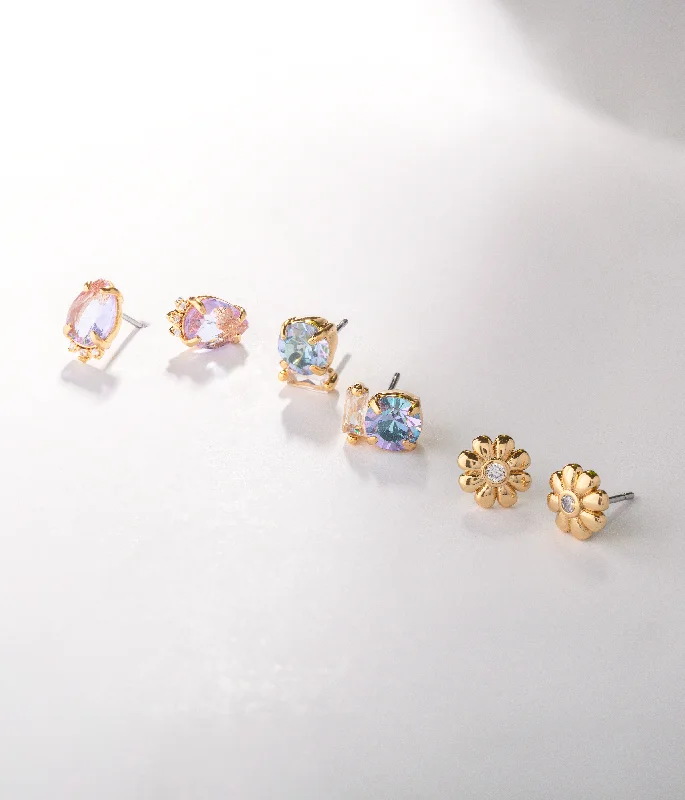 Bohéme Stud Trio Set