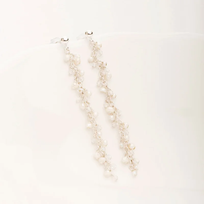 Crystalline Stalactite Earring