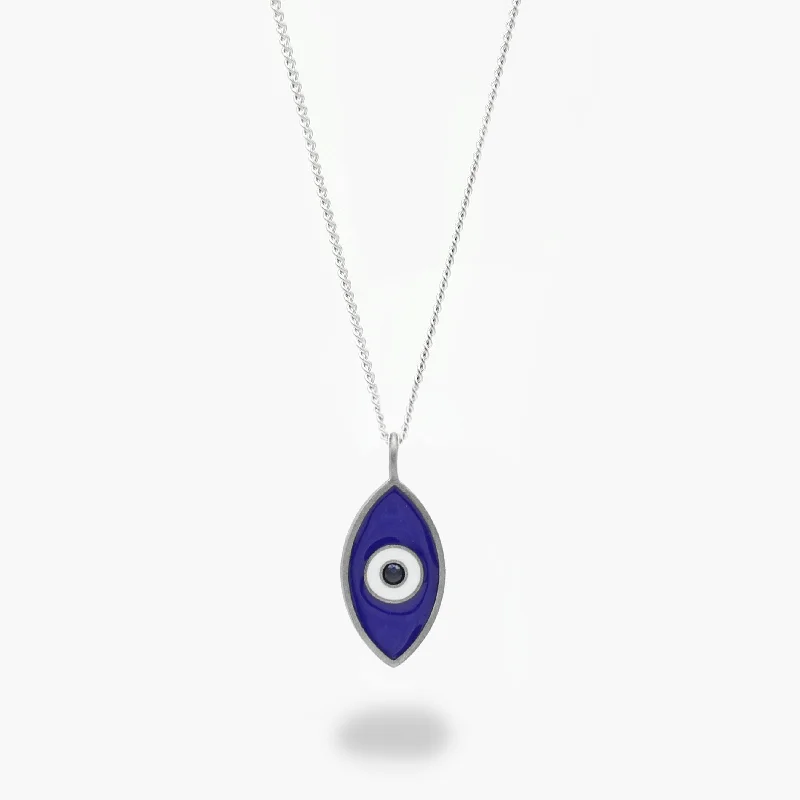 Evil Eye "Ammos" Silver Necklace