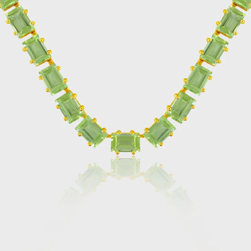 Heir II London Necklace, Yellow