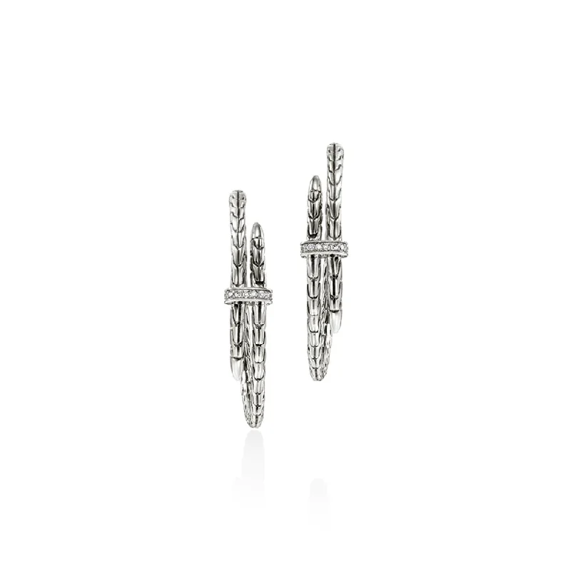 Marquise Diamond Ring John Hardy Spear Hoop Earrings