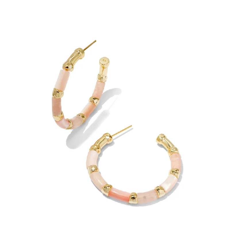 Gold Band Ring Kendra Scott Gigi Hoop Earrings