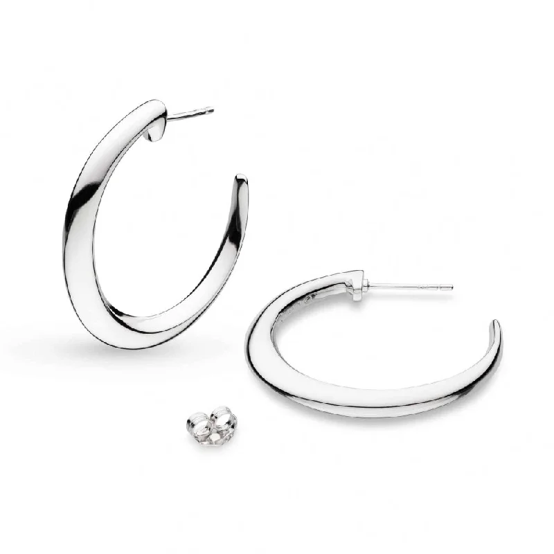 Stylish Gold Cuff Kit Heath Bevel Cirque Grande Hoop Earrings