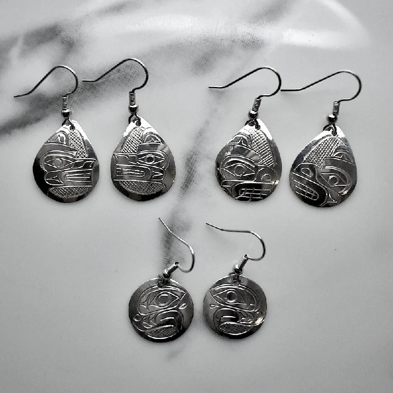 Medium Totem Drop Earrings