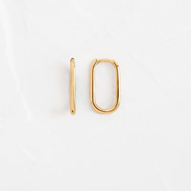 Trendy Stacking Rings Paperclip Hoops - In Stock