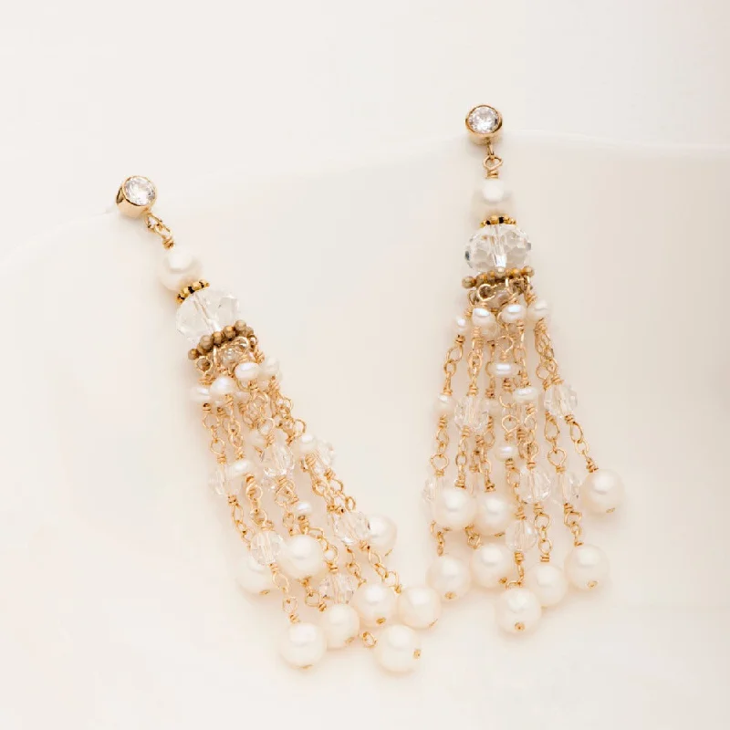 Sophia Tassel Earring