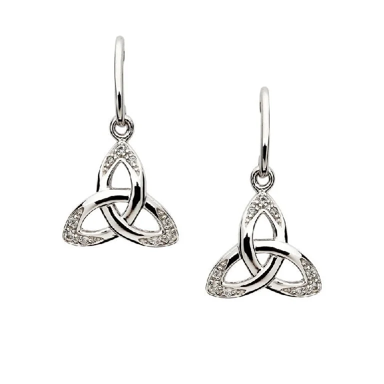 Trinity Knot Earrings