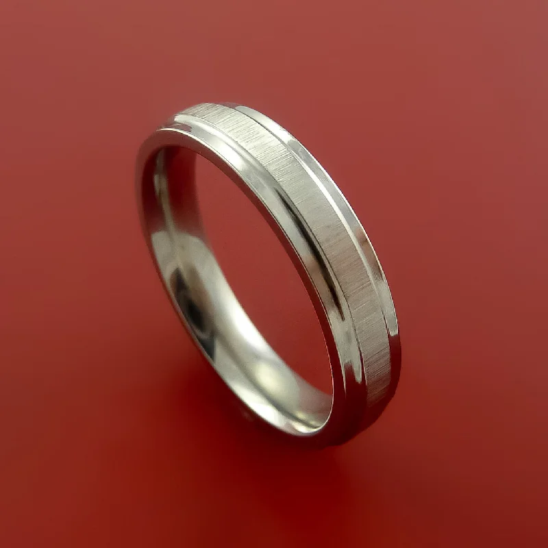 Titanium Ring Custom Made Band