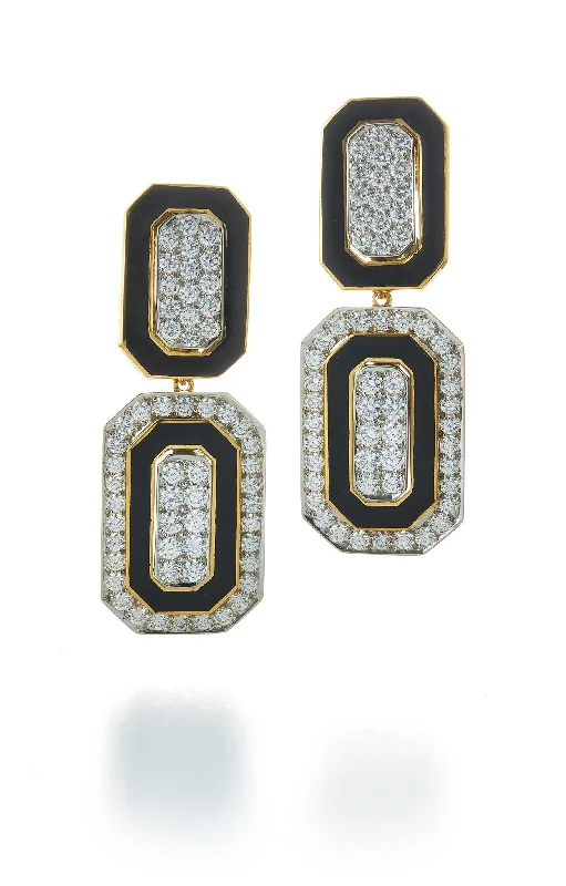 Tuxedo Earrings