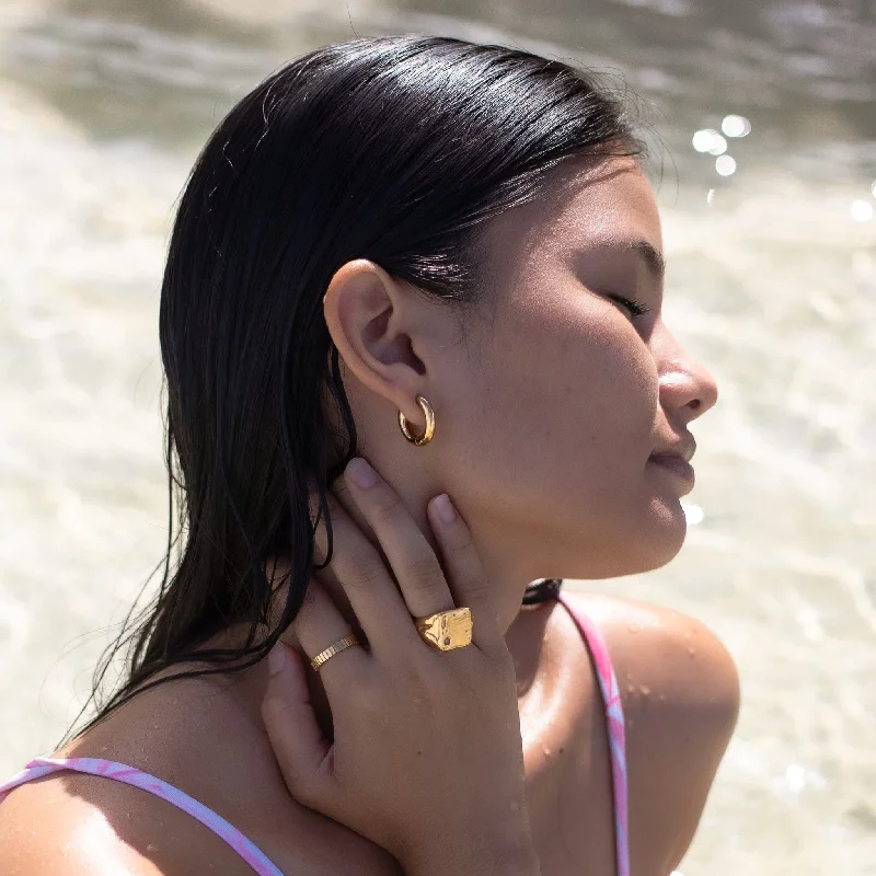 Waterproof Mary Earrings