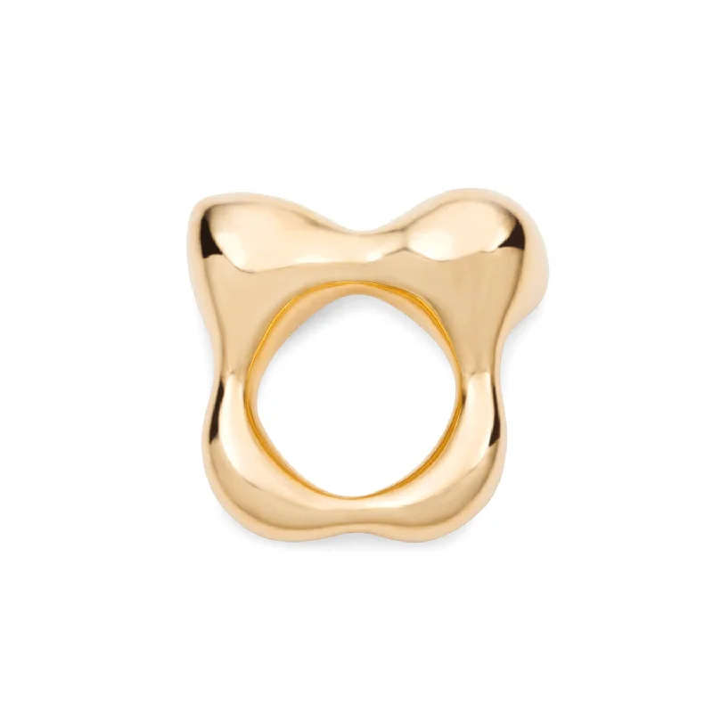 Hail Mary 18K Gold Ring