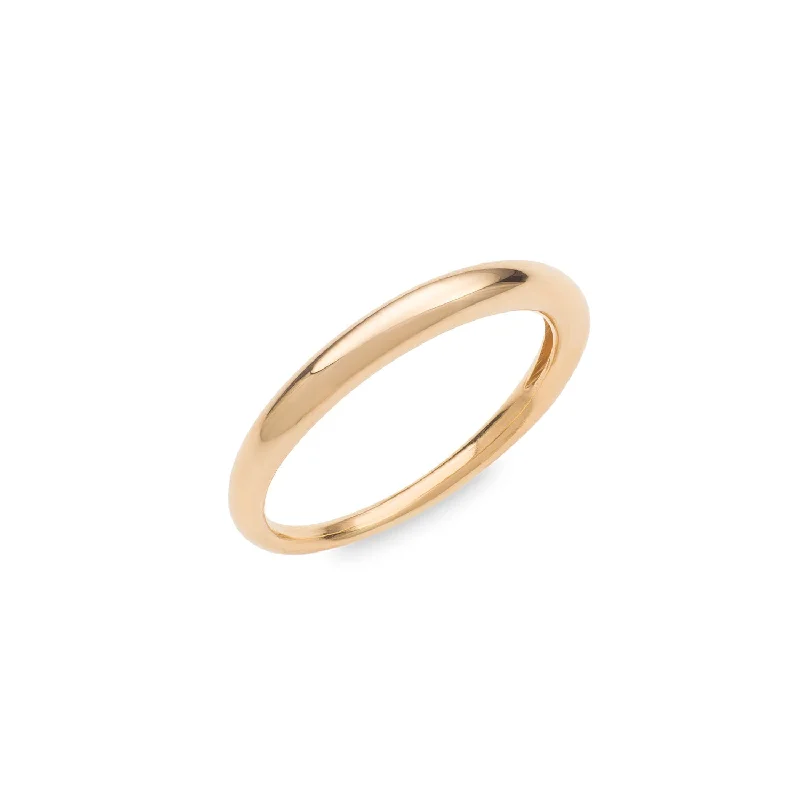 Logos 01 Band 18K Gold Ring