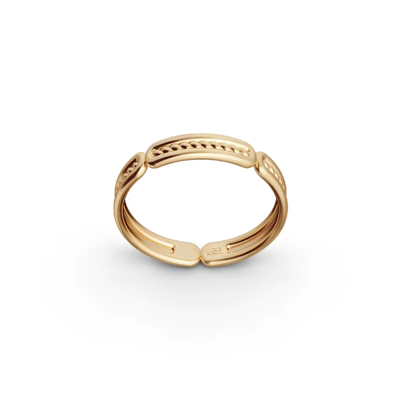 Elements N°6 18K Gold Ring