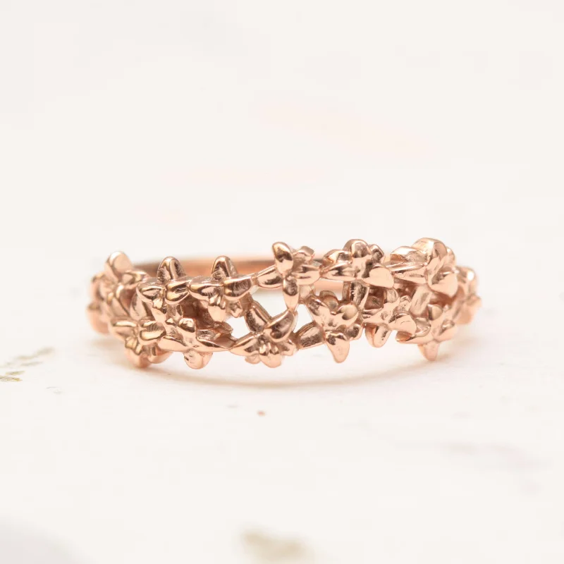 Blossom Wedding Ring