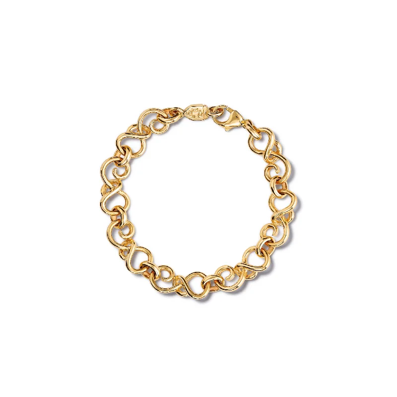 Correo Bracelet Yellow Gold