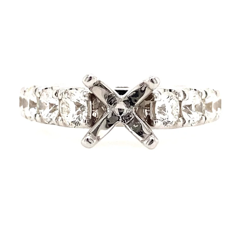 Diamond Semi-Mount Ring