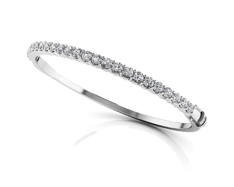 Diamond Top Bangle Diamond  with 2.50 ct.(finished) 3.25mm