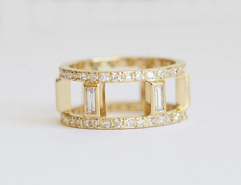 Edwina Diamond Ring