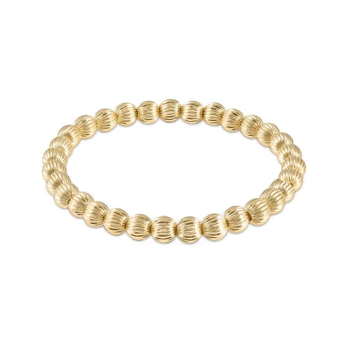 enewton Dignity Gold Bead Bracelet