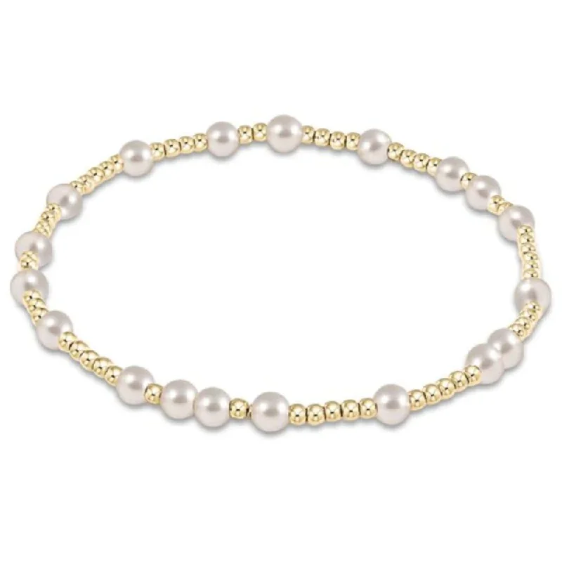 enewton Extends Hope Unwritten Bracelet - Pearl