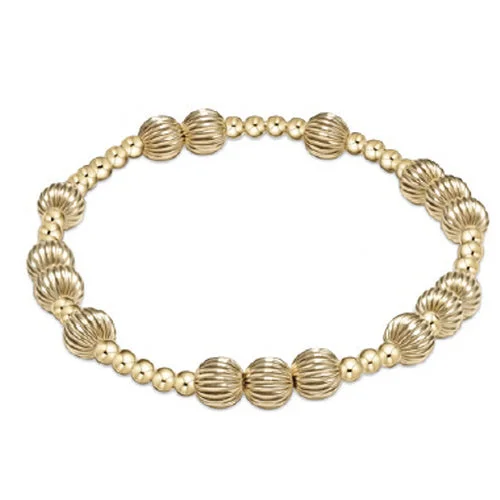 enewton Extends-Hope Unwritten Dignity Bead Bracelet-Gold