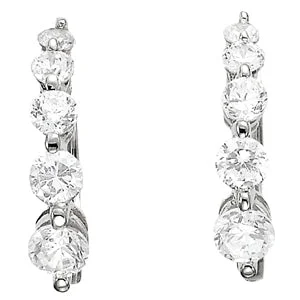 Fashion Tennis Bracelet Fashion Diamond Earring