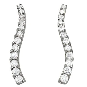 Black Diamond Necklace Fashion Diamond Earring