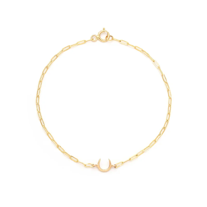 Horseshoe Bracelet | 10K Gold