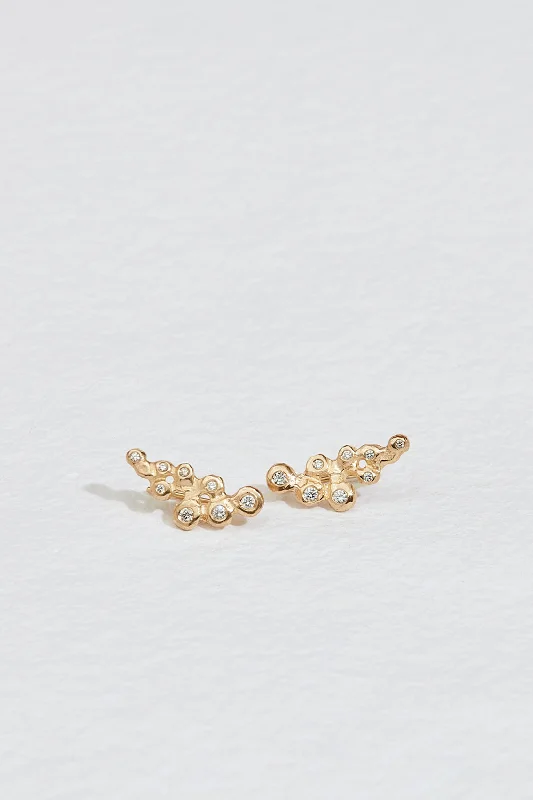 Delicate Gold Chain JP CLUSTER CLIMBERS