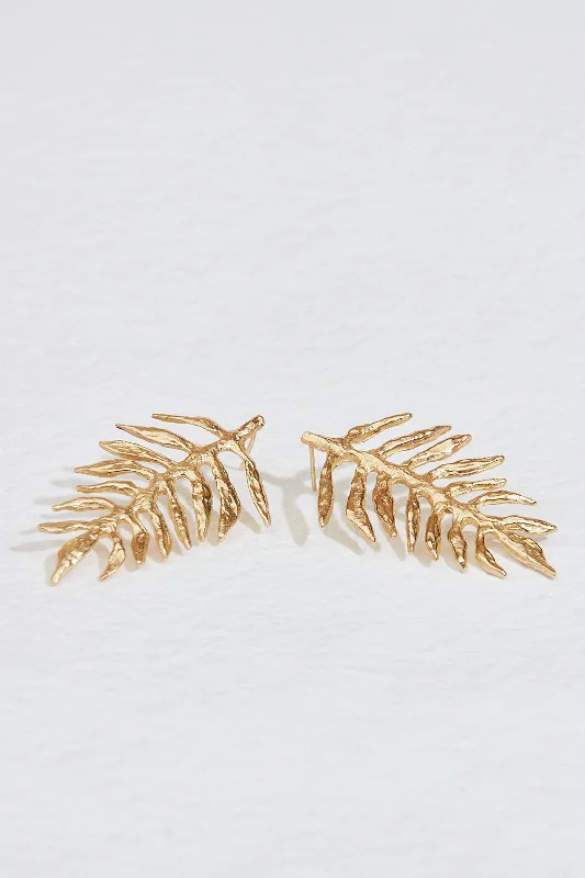 Emerald Cut Earrings JP FROND EARRINGS