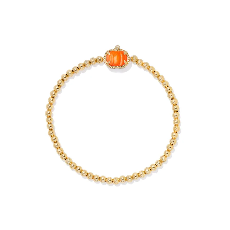 Kendra Scott Pumpkin Stretch Bracelet