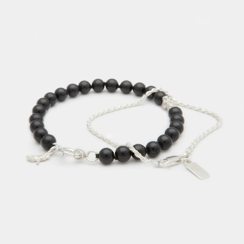 Lorcan Onyx Bracelets Combo