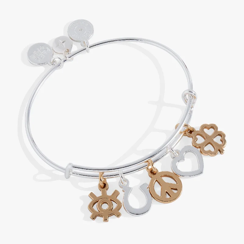 Mixed Symbol Multi-Charm Bangle