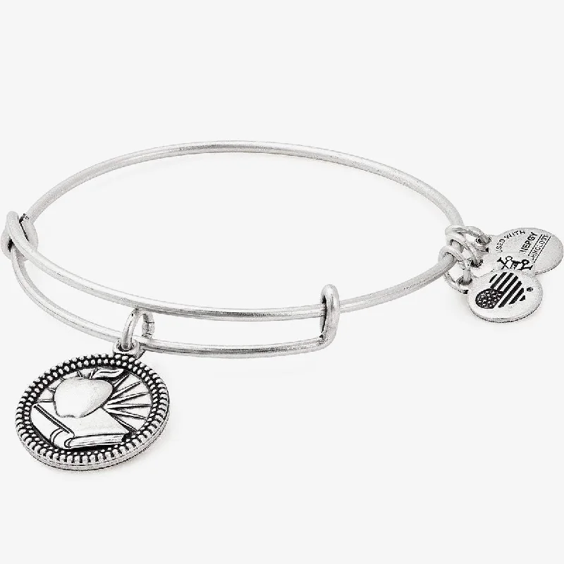 Teacher Charm Bangle