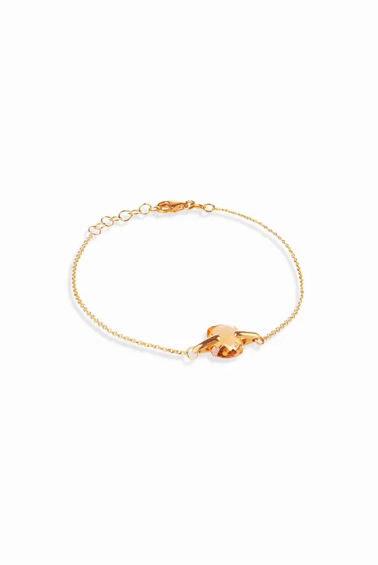 Venezia Citrin Bracelet